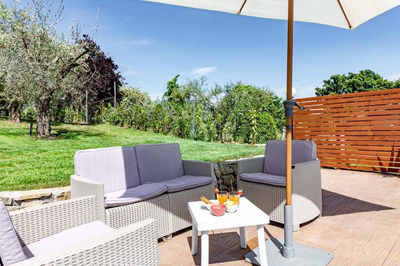 Villa Vacanze La Quercia Carbognano Exterior foto