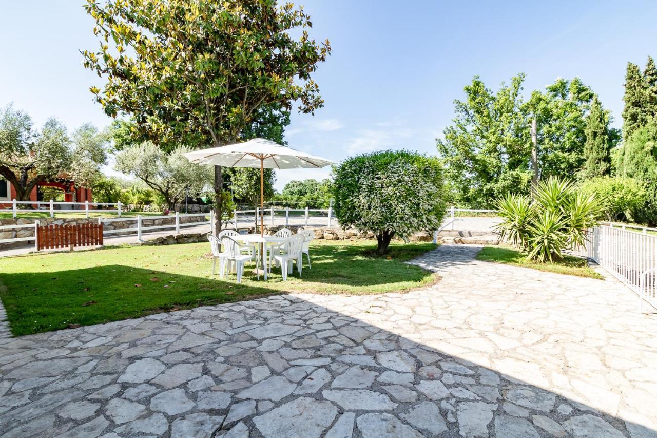 Villa Vacanze La Quercia Carbognano Exterior foto
