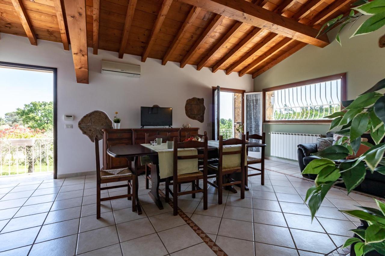 Villa Vacanze La Quercia Carbognano Exterior foto